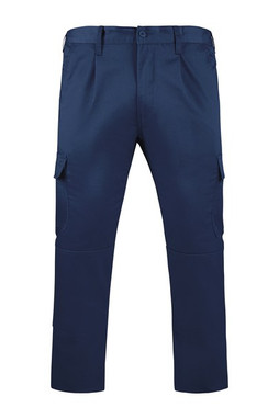 Roly PA9100 - DAILY Calça comprida laboral de corte direito e em tecido resistente