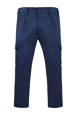 Roly PA9100 - DAILY Calça comprida laboral de corte direito e em tecido resistente