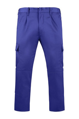 Roly PA9100 - DAILY Long straight-cut work trousers in resistant fabric