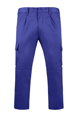 Roly PA9100 - DAILY Long straight-cut work trousers in resistant fabric