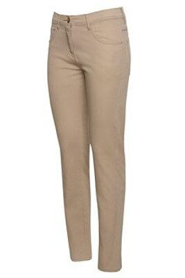 Roly PA9107 - HILTON Fitted long trousers for women in comfortable and resistant fabric