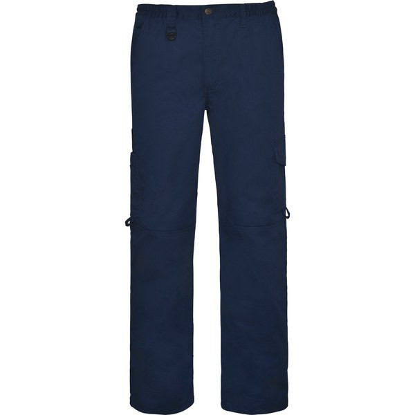 Roly PA9108 - PROTECT  Pantaloni da lavoro lunghi a taglio dritto senza pinzetta