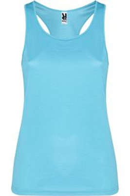 Roly PD0349 - SHURA Technical t-shirt with ribbed armholes and neckline