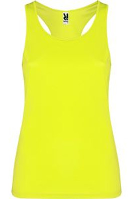 Roly PD0349 - SHURA Technical t-shirt with ribbed armholes and neckline