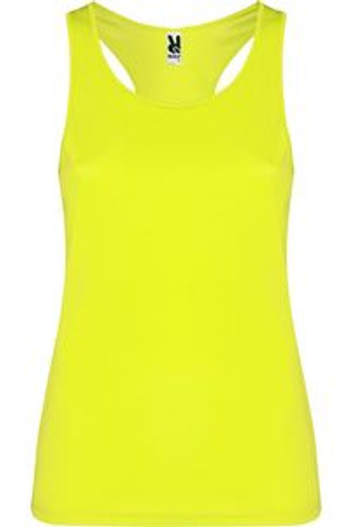 Roly PD0349 - SHURA Technical t-shirt with ribbed armholes and neckline