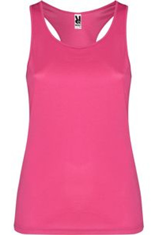 Roly PD0349 - SHURA Technical t-shirt with ribbed armholes and neckline