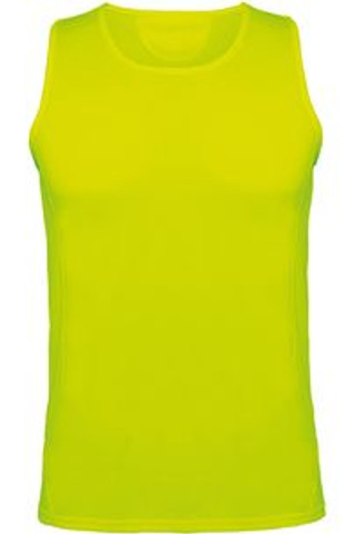 Roly PD0350 - ANDRE Technical tank top with angular seams to enhance adaptability