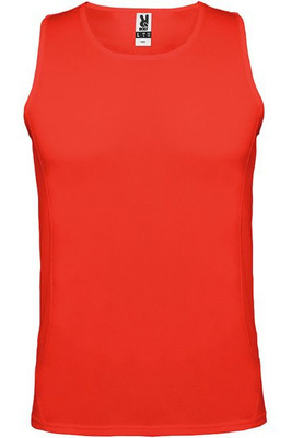 Roly PD0350 - ANDRE Mouwloos T-shirt in technisch weefsel