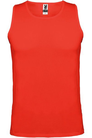 Roly PD0350 - ANDRE Sportovní tílko z prodyšné tkaniny a bočními švy