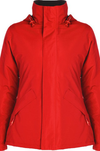 Roly PK5078 - EUROPA WOMAN Wasser- und winddichter Parka mit Stehkragen