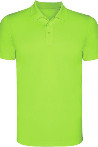 Roly PO0404 - MONZHA Sportovní polokošile s krátkým rukávem