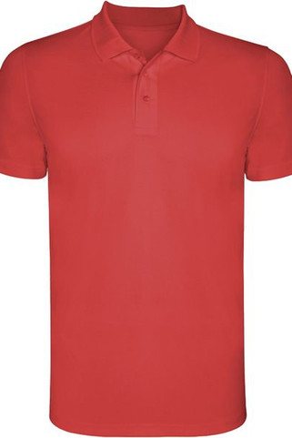Roly PO0404 - MONZHA Short-sleeve technical polo-shirt