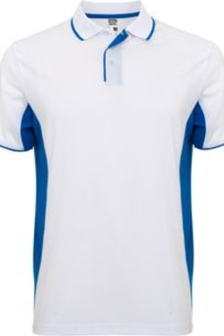 Roly PO0421 - MONTMELO Polo technique bicolore manches courtes
