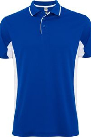 Roly PO0421 - MONTMELO Polo technique bicolore manches courtes
