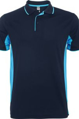 Roly PO0421 - MONTMELO Short-sleeve technical polo-shirt