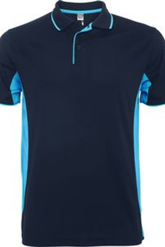 Roly PO0421 - MONTMELO Short-sleeve technical polo-shirt