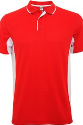 Roly PO0421 - MONTMELO Short-sleeve technical polo-shirt