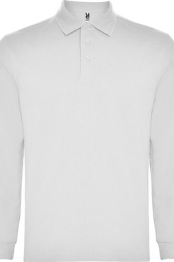 Roly PO5009 - CARPE  Long-sleeve polo shirt with ribbed collar and cuffs