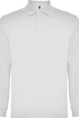Roly PO5009 - CARPE  Long-sleeve polo shirt with ribbed collar and cuffs