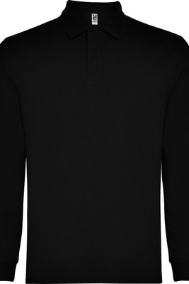 Roly PO5009 - CARPE  Long-sleeve polo shirt with ribbed collar and cuffs