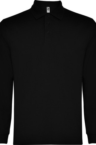 Roly PO5009 - CARPE  Long-sleeve polo shirt with ribbed collar and cuffs
