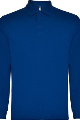 Roly PO5009 - CARPE  Long-sleeve polo shirt with ribbed collar and cuffs