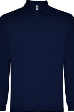 Roly PO5009 - CARPE  Poloshirt met lange mouwen met kraag en ondermouw in ribtricot