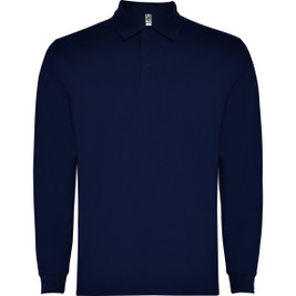 Roly PO5009 - CARPE  Long-sleeve polo shirt with ribbed collar and cuffs