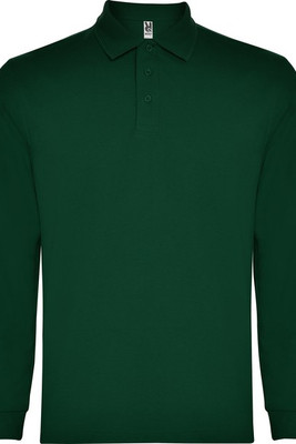 Roly PO5009 - CARPE  Long-sleeve polo shirt with ribbed collar and cuffs