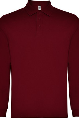 Roly PO5009 - CARPE  Long-sleeve polo shirt with ribbed collar and cuffs