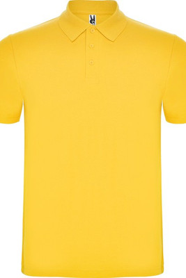 Roly PO6632 - Classic Cotton Piqué Polo with Ribbed Collar
