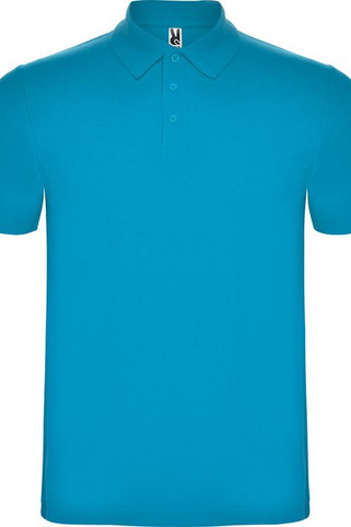 Roly PO6632 - Classic Cotton Piqué Polo with Ribbed Collar