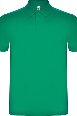 Roly PO6632 - AUSTRAL Poloshirt kurzarm mit 1x1-Rippkragen