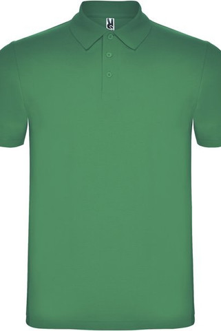 Roly PO6632 - AUSTRAL Poloshirt kurzarm mit 1x1-Rippkragen