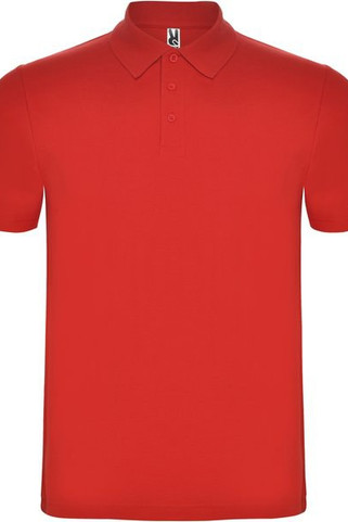Roly PO6632 - Classic Cotton Piqué Polo with Ribbed Collar