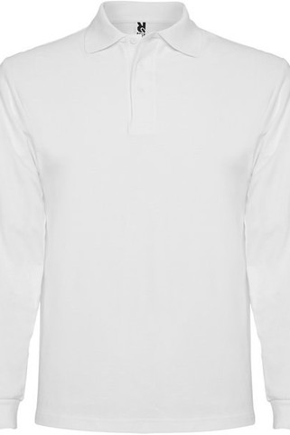 Roly PO6635 - Classic Comfort Long-Sleeve Polo with Ribbed Details