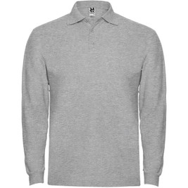 Roly PO6635 - Classic Comfort Long-Sleeve Polo with Ribbed Details