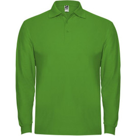 Roly PO6635 - Classic Comfort Long-Sleeve Polo with Ribbed Details