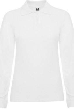 Roly PO6636 - Estrella Kvinde Langærmet Slim-fit Polo