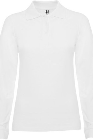 Roly PO6636 - Estrella Womens Slim-Fit Long-Sleeve Polo Shirt