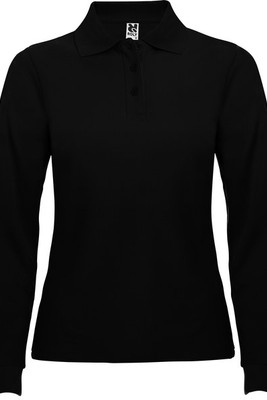 Roly PO6636 - ESTRELLA WOMAN L/S Polo de manga comprida