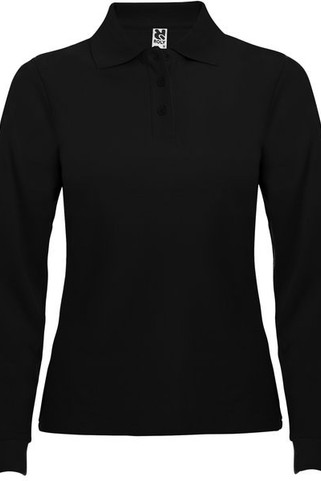 Roly PO6636 - Estrella Womens Slim-Fit Long-Sleeve Polo Shirt
