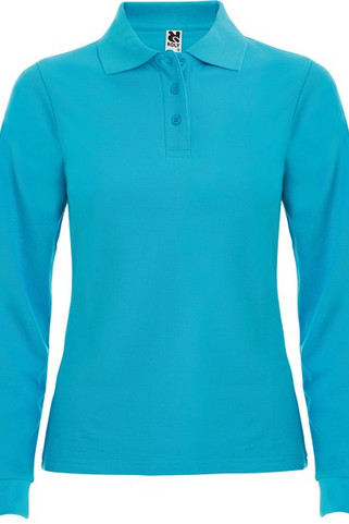 Roly PO6636 - Estrella Dames Slim-fit Polo met Ribkraag