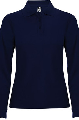 Roly PO6636 - ESTRELLA WOMAN L/S Polo a maniche lunghe