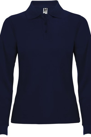 Roly PO6636 - Estrella Kvinde Langærmet Slim-fit Polo