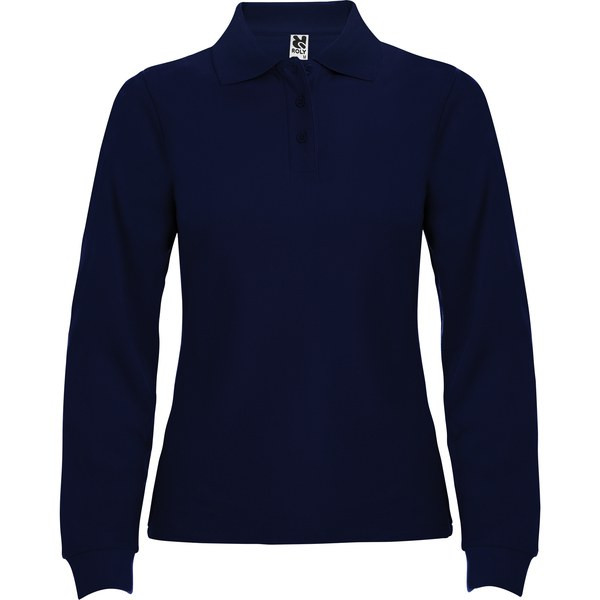 Roly PO6636 - Estrella Women's Slim-Fit Long-Sleeve Polo Shirt