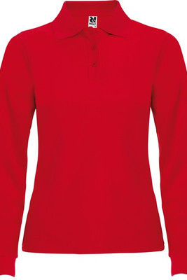 Roly PO6636 - ESTRELLA WOMAN L/S Polo a maniche lunghe