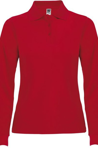 Roly PO6636 - Estrella Womens Slim-Fit Long-Sleeve Polo Shirt