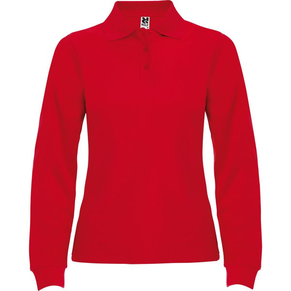 Roly PO6636 - Estrella Women's Slim-Fit Long-Sleeve Polo Shirt