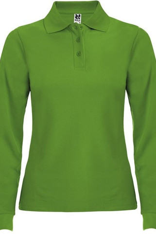 Roly PO6636 - Estrella Woman Tailliertes Langarm Poloshirt